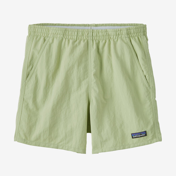 front view of womens baggies shorts