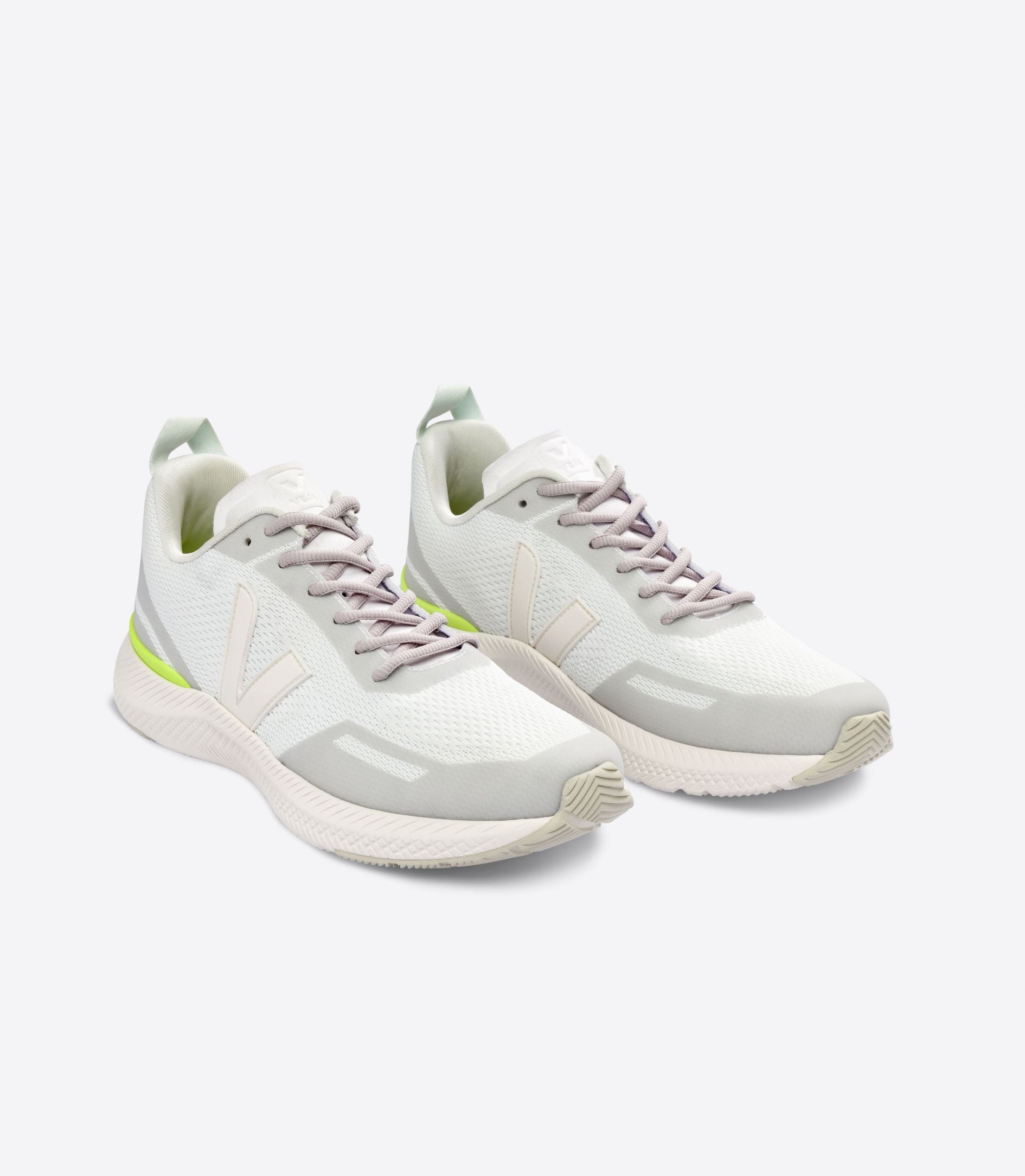 Front angle view of the Women's VEJA Impala in the color Frost/Cream