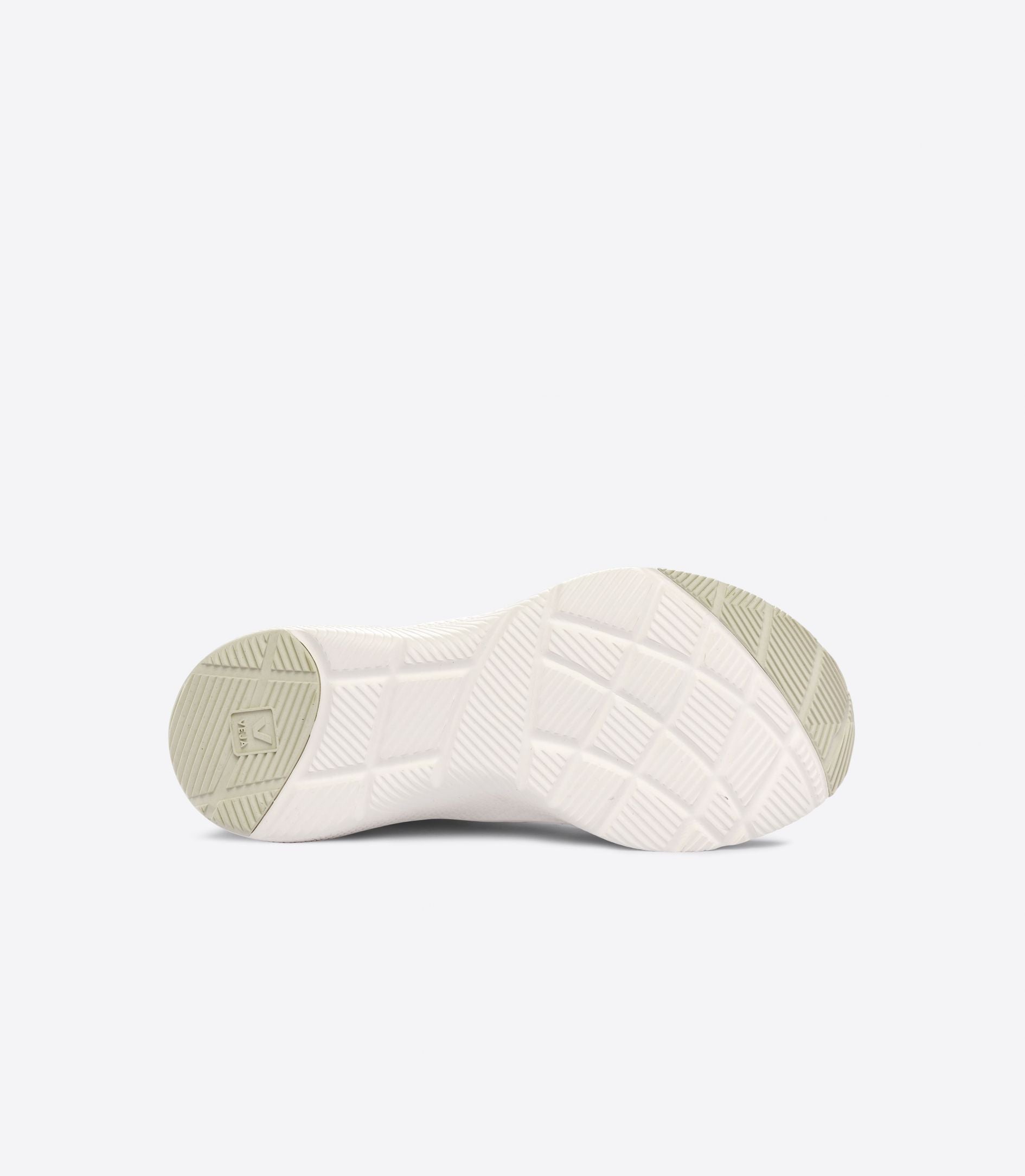 Bottom (outer sole) view of the Women's VEJA Impala in the color Frost/Cream