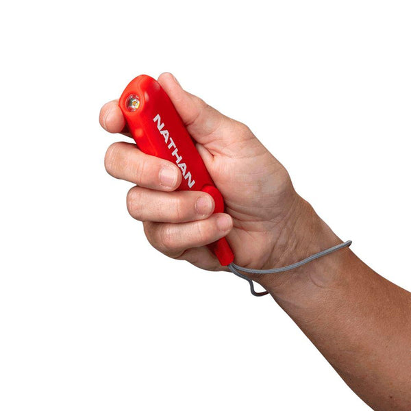 SaferRun Ripcord Siren Personal Alarm + Strobe Light