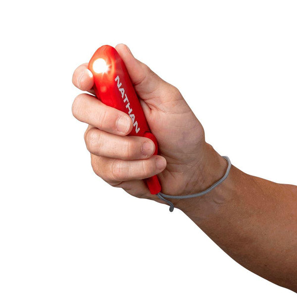 SaferRun Ripcord Siren Personal Alarm + Strobe Light