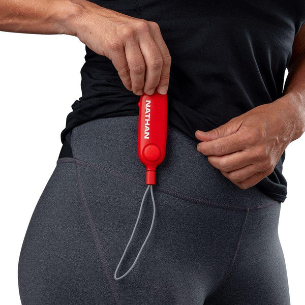SaferRun Ripcord Siren Personal Alarm + Strobe Light