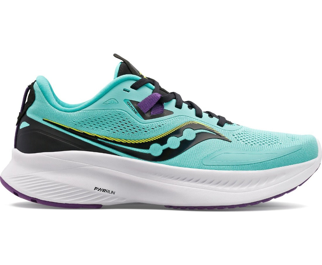 THe Women's Guide 15 is a great stability shoe for women's who's arches over-pronate