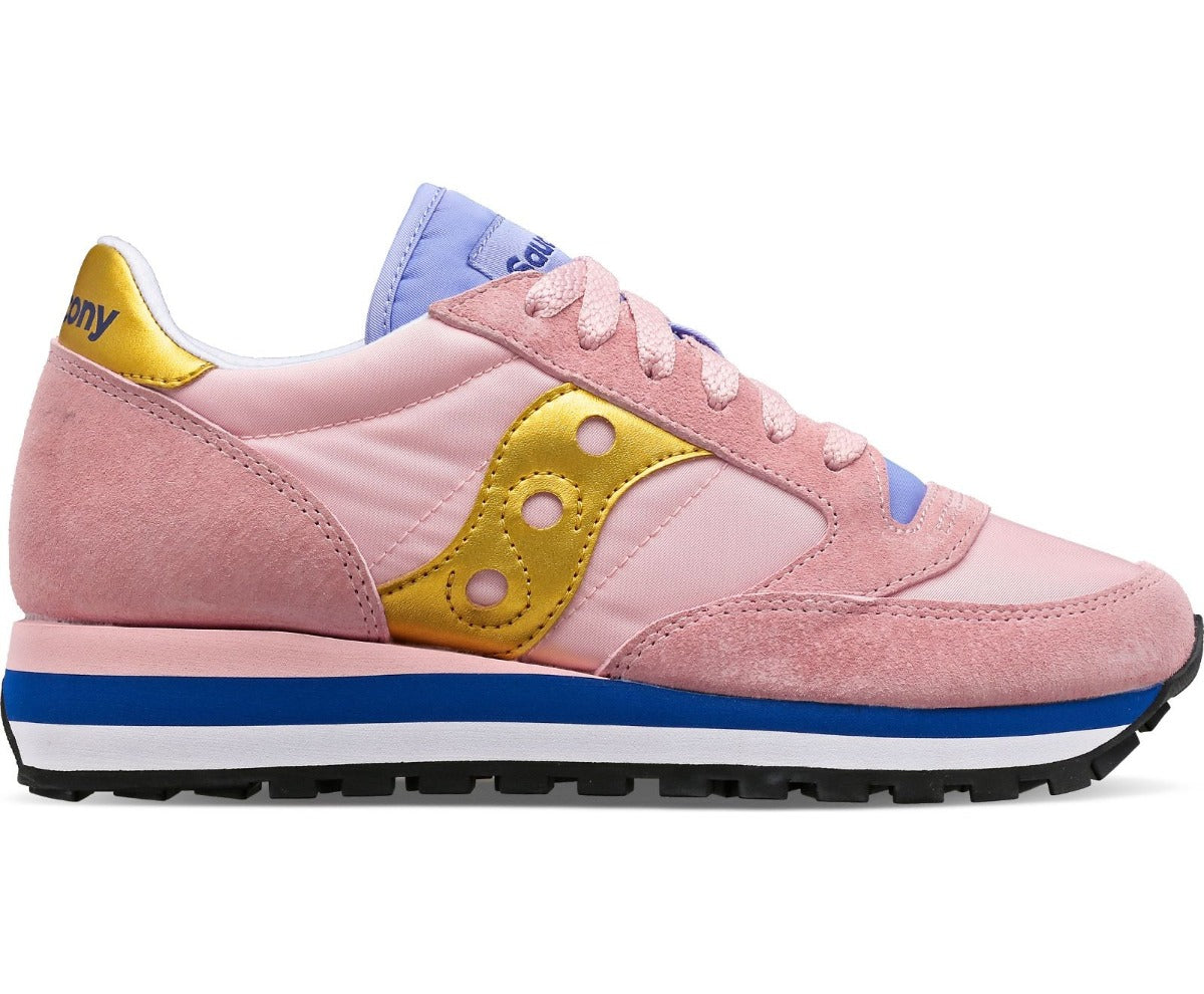 Saucony jazz original pink yellow Clearance