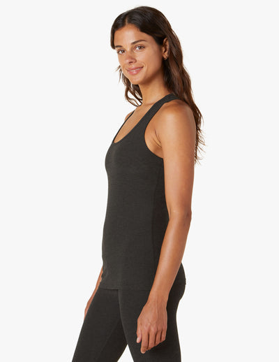 Women's Spacedye Step Up Racerback Tank