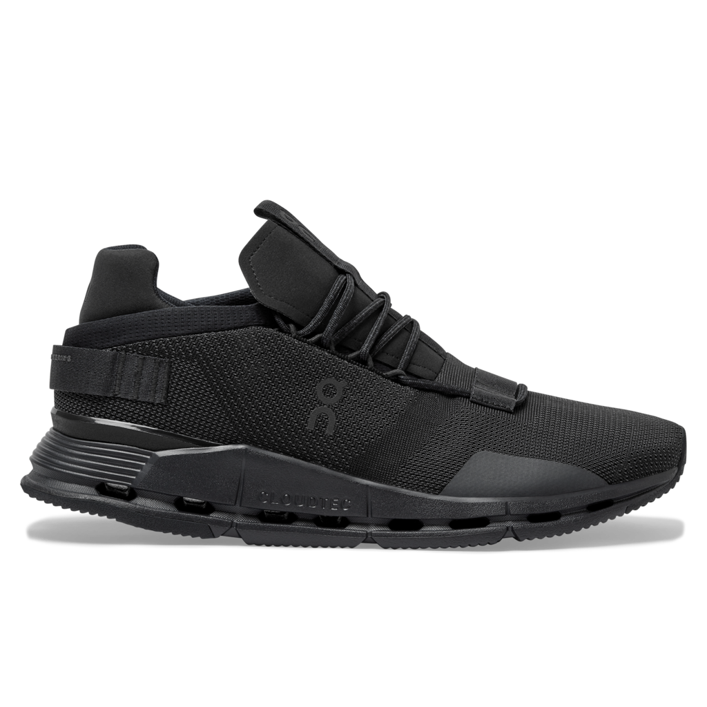 The Men's Cloudnova from On is here! This silhouette combines everything On knows about running tech into an Lifestyle All-Day wearing men's sneaker. The result is a really comfortable sneaker with lots of urban energy.