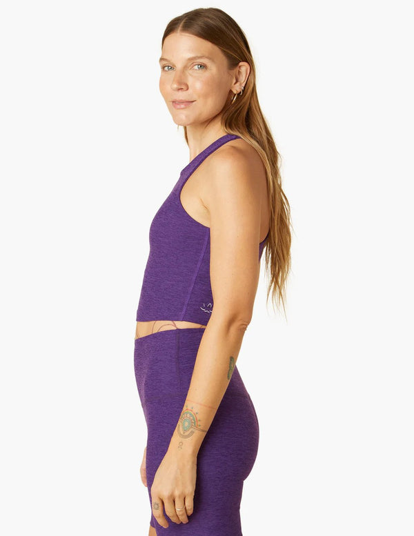 Women's Spacedye Focus Cropped Tank