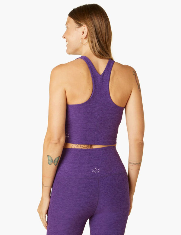 Women's Spacedye Focus Cropped Tank
