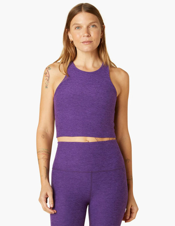 Women's Spacedye Focus Cropped Tank
