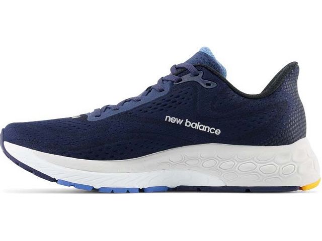 Medial view of the Men's 880 V13 by New Balance in the color NB Navy