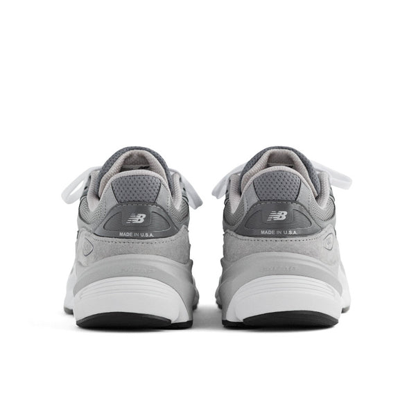 Simply put, the 990 is so good, that New Balance has never stopped making it. The latest generation model, the 990v6 features a streamlined take on the mesh paneling and suede overlay construction, plus FuelCell and ENCAP midsole technologies. The subtle, refined modernization offers an up-to-date pinnacle experience for the 990.  New Balance MADE contains a domestic value of 70% or more. MADE makes up a limited portion of New Balance’s US sales.