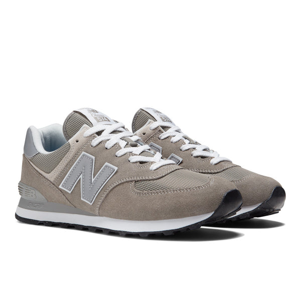 As hybrid road/trail design built on a wider last than the previous generation’s narrow racing silhouettes, the 574 offered a uniquely versatile mix of new, different, uncomplicated, rugged, durable, and comfortable that was adopted as a closet staple across the globe. That’s why today, the 574 is synonymous with the boundary defying New Balance style, and worn by anyone.