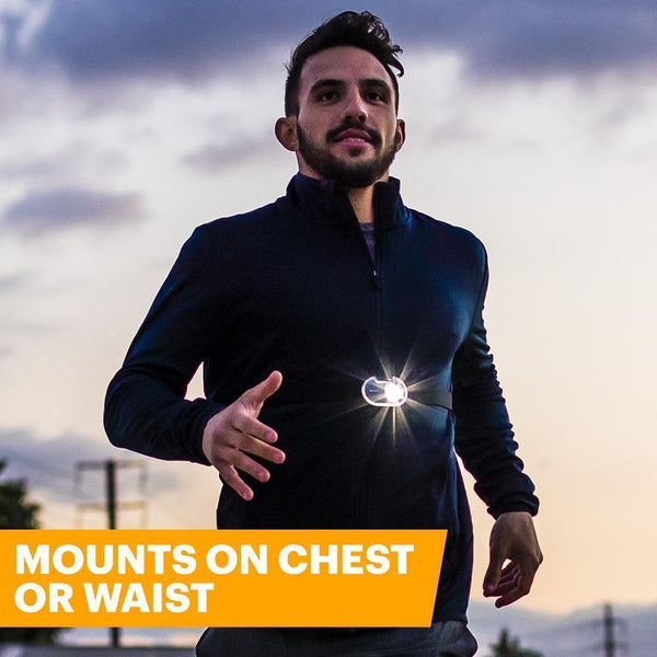 Luna Fire 250 RX Run chest/Waist Light