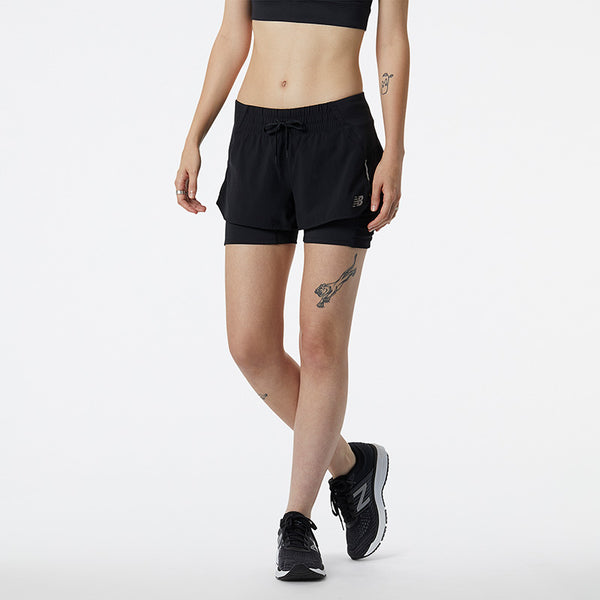Women's Impact Run 2N1 Short