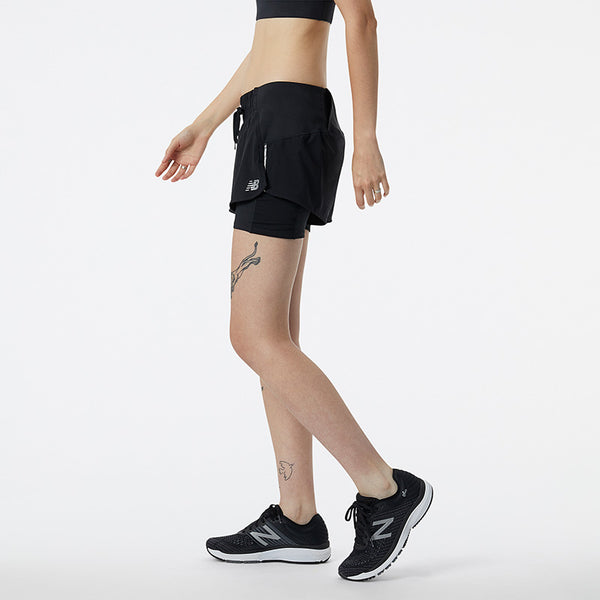 Women's Impact Run 2N1 Short