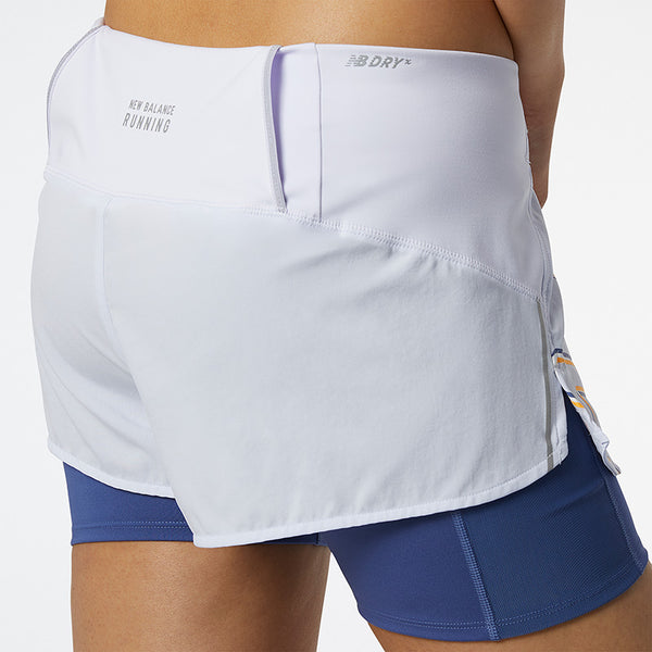 Women's Printed Impact 2N1 Short
