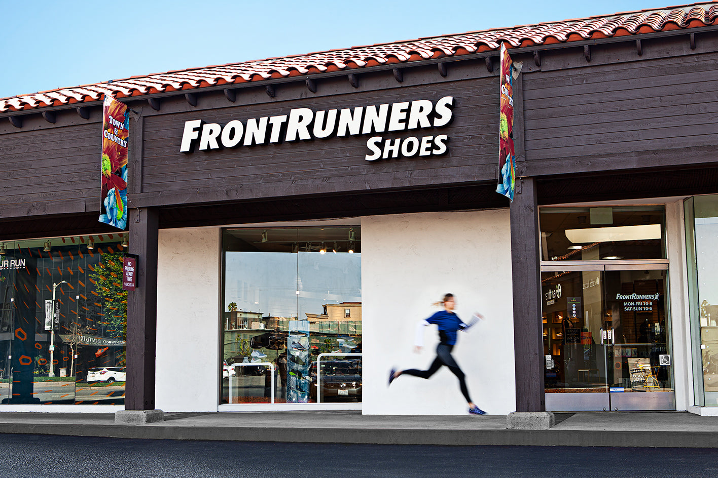 About Frontrunners