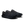 A pair of black On Cloud X 5 sneakers shown from a three-quarters angle against a clean white background.