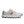 Light purple, cream and white training shoe on a white background