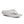Very light grey thong sandal on a white background