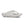 Very light grey thong sandal on a white background