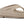 Beige thong sandal on a white background