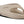 Beige thong sandal on a white background