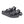 The upper of this shoe is two large straps with buckles on the lateral sides. 