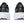 Back view of the Men's Kayano 30 by ASICS in the color Black/Sheet Rock