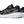 Back angle view of the Men's Kayano 30 by ASICS in the color Black/Sheet Rock