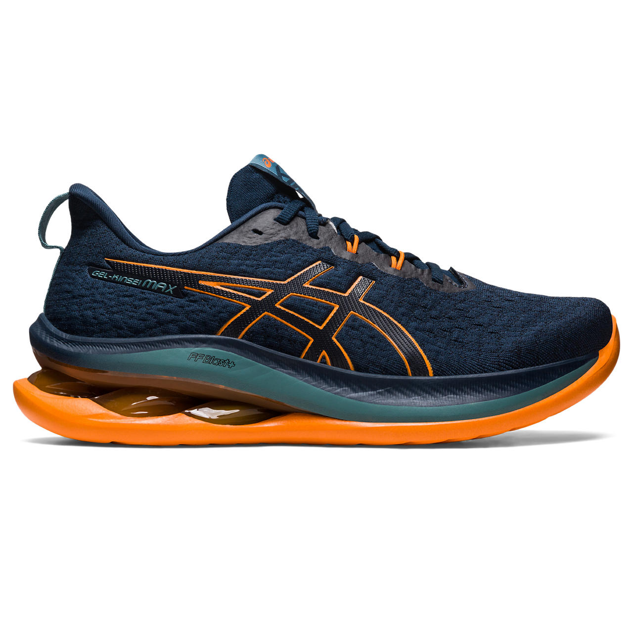 The Kinsei Max is a super comfortable running shoe that looks good and has a lot of cushion