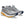 The Men's Nimbus 26 in sheet rock is a grey color on the upper with a bit of orange on the midsole