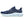 The medial side of this ASICS running shoe has the typical logo.