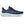This mens ASICS runing shoe has a blue upper and also workd great for walking
