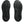 The outsole of this Men's kayano 31 is all black just like the upper