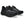 The midsole, upper, laces and all other parts of this shoe are black