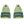 The heel of the the kaynao 31 has a small tab that loops down adn has the ASICS logo on it
