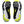 The outsole of the Men's Kayano 31 is fairly straight with some midsole that goes right to te ground.  It also has rubber in high abrasion areas