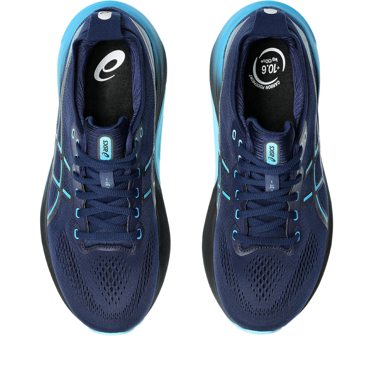 The blue expanse colorway of the Kayano 31 looks great and will sell very well