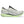This ASICS running shoe has a few pops of light green on the upper and that matches the color on the midsole.