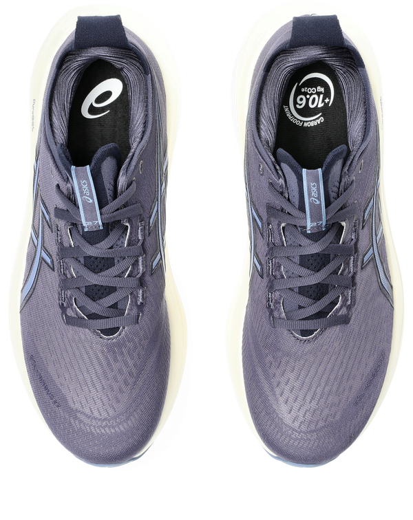 top view of mens nimbus 27 wide