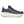 The lateral side of this Nimbus 27 has an ASICS logo that is filled in with a similar color as the upper.