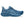 This shoe features a monochromatic design with a blue upper and blue midsole.