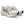 Men's Novablast 5 running shoe that is all a white and black colorway.