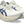 A navy blue Asics log is in the middle of the upper on both sides. 