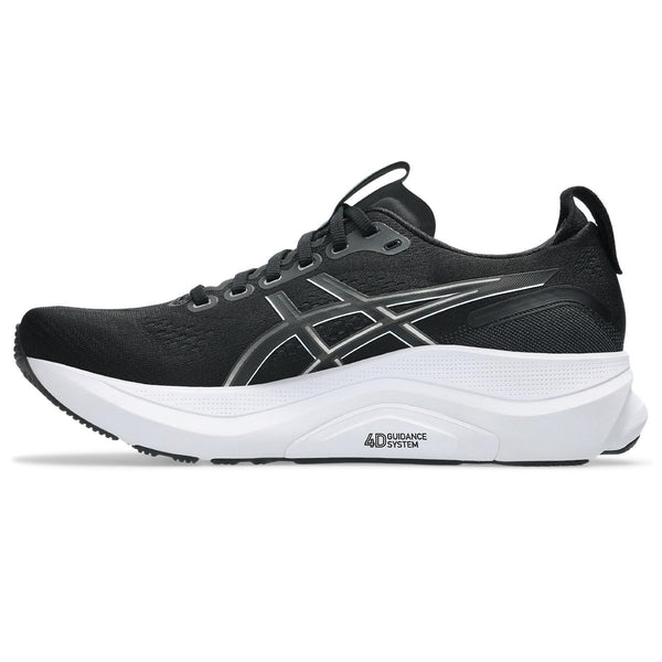4D Guidance system is printed on the medial side of the midsole in black lettering. 