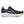 Men's navy ASICS Kayano 32 running shoe with white sole on a white background.