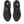 Black laces and insoles are used to continue the monochromatic color scheme of this shoe. 