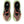 Pair of running shoes with a unique design on a white background