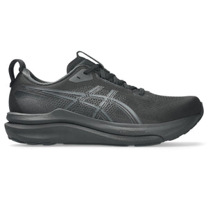 This Kayano 33 has a black upper and a black midsole. 